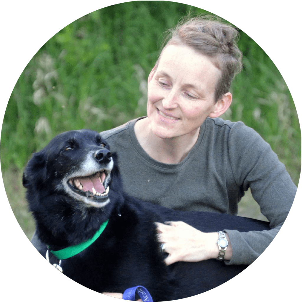 The Academy for Dog Trainers mentor, smiling for the camera